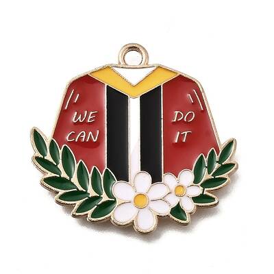 Alloy Enamel Pendants