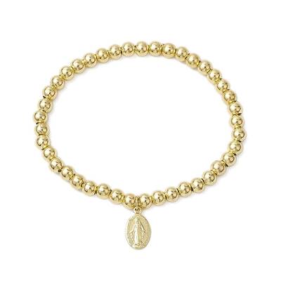 304 Stainless Steel Stretch Bracelets for Women