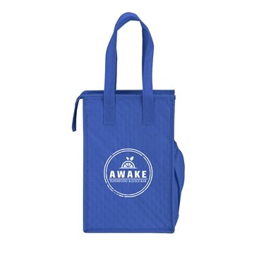 50 Promotional Eat Right Cooler Tote - Insulated & 12 Can Capacity