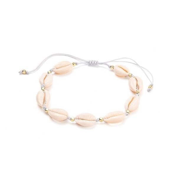 Adjustable Braided Nylon Thread Anklets