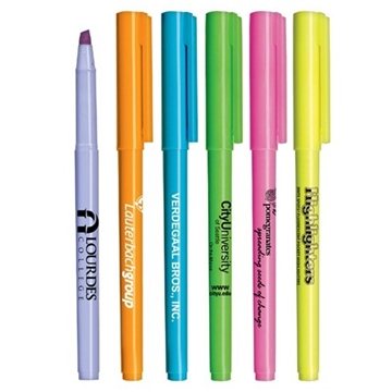 300 Custom Brite Spots Pocket Highlighters - USA Made - Non-Toxic