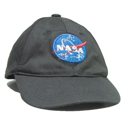 SPIRIT HALLOWEEN Nasa Mens Baseball Cap Black ONE SIZE