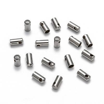 Tarnish Resistant 304 Stainless Steel Cord Ends