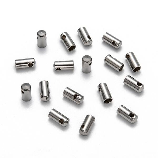 Tarnish Resistant 304 Stainless Steel Cord Ends
