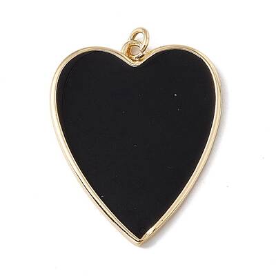 Brass Enamel Pendants