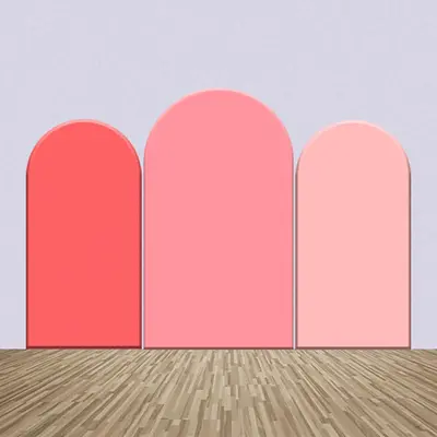 Red And Pink Colors Theme Party Arch Backdrop Kit - Aperturee