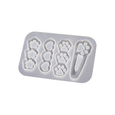 DIY Silicone Quicksand Molds