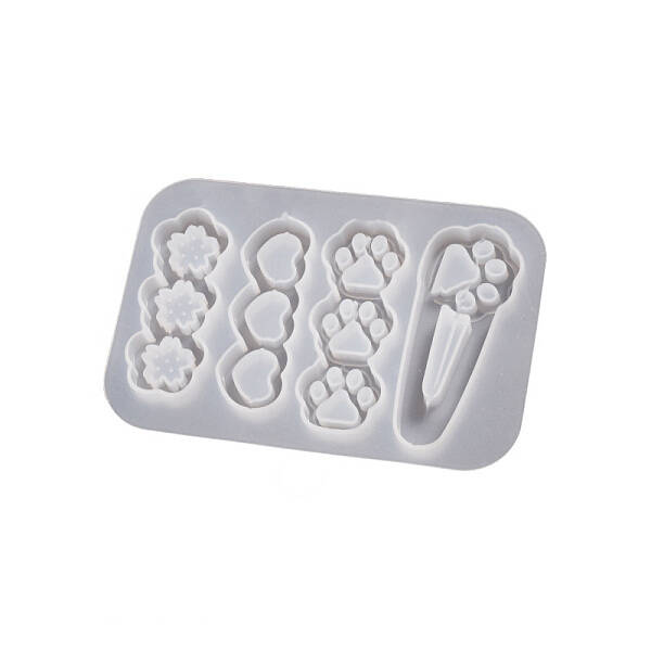 DIY Silicone Quicksand Molds