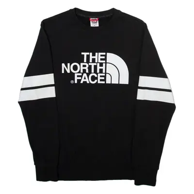 THE NORTH FACE Womens Sweatshirt Black Crew Neck M