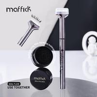 Eyeliner & Lower Eyelash Stamp, 1 Box Long Lasting Eyeliner Pen & Lower Eyelash Stamp, Professional Daily Makeup Accessories,...
