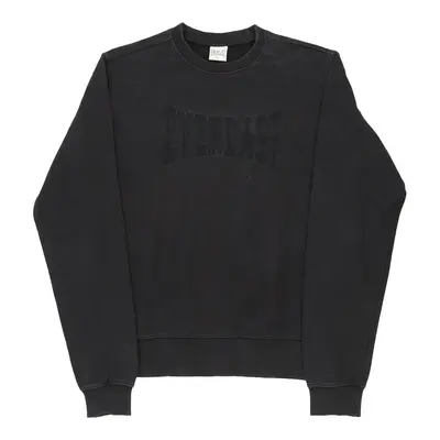 Everlast Spellout Sweatshirt - Small Black Cotton