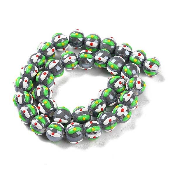 Handmade Porcelain Beads Strands