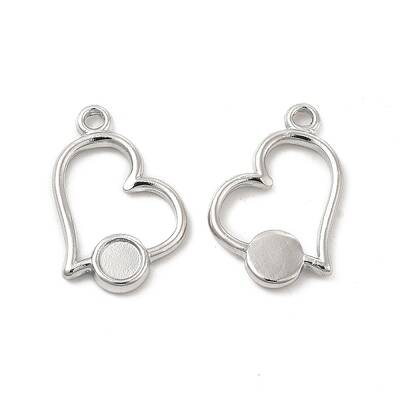 Tarnish Resistant 304 Stainless Steel Pendants