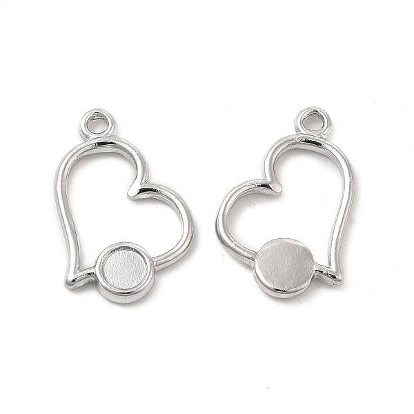 Tarnish Resistant 304 Stainless Steel Pendants