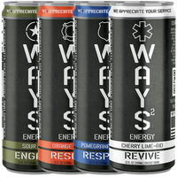 WAYS 4 Flavor Variety Pack (12-pack)