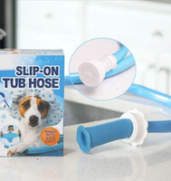 Rinseroo: GOLDEN TICKET WINNER: SHARK TANK! No-Install Tub Faucet Sprayer – 5 ft. Shower HoseTub Spout  Attachment , Hair W...