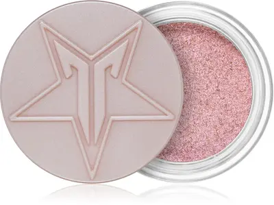 Jeffree Star Cosmetics Gloss bright eyeshadows color Frozen Fire 4.5g