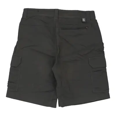 The North Face Cargo Shorts - 30W 10L Grey Nylon