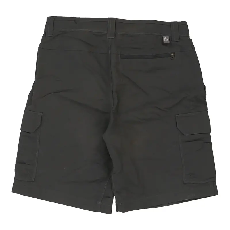 The North Face Cargo Shorts - 30W 10L Grey Nylon