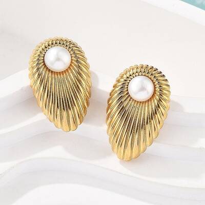 304 Stainless Steel Stud Earrings