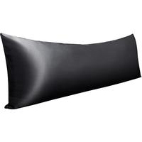 NTBAY Silky Satin Body Pillowcase, Breathable and Soft, Frictionless Skin-friendly and Anti-acne, Luxurious Long Pillowcase w...