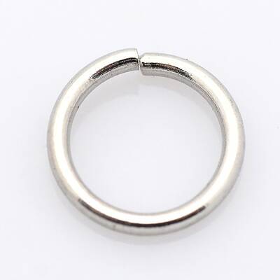 Non-Tarnish 304 Stainless Steel Open Jump Rings