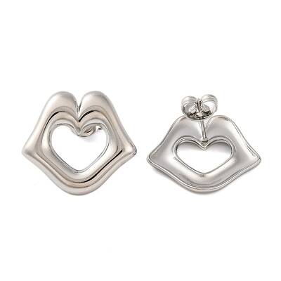 Non-Tarnish 304 Stainless Steel Stud Earrings
