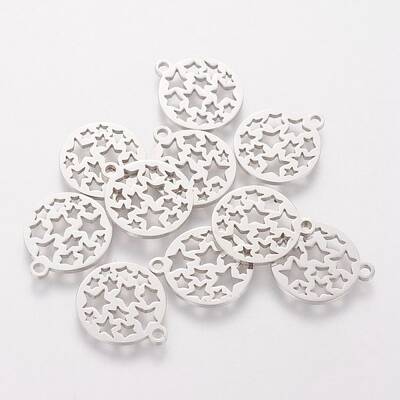 Non-Tarnish 201 Stainless Steel Pendants