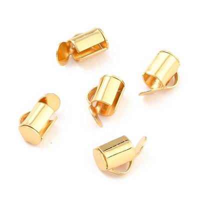 304 Stainless Steel Slide On End Clasp Tubes