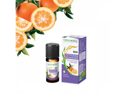 Naturactive Petitgrain Bigaradier essential oil BIO 10ML