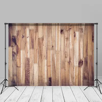 Brown Timber Abstract Wall Photo Studio Backdrop - Aperturee