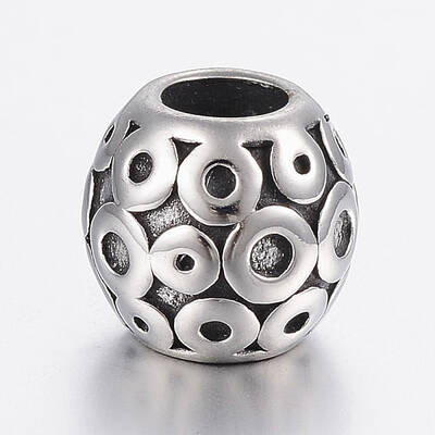 304 Stainless Steel European Beads Enamel Settings