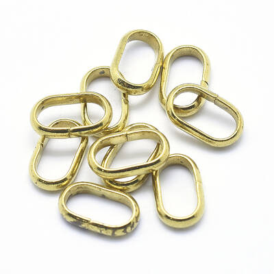 Brass Linking Rings