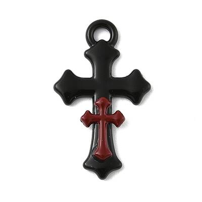 Alloy Pendants with Enamel