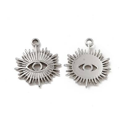 Non-Tarnish 201 Stainless Steel Charms