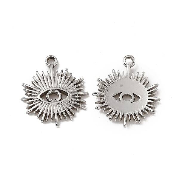 Non-Tarnish 201 Stainless Steel Charms