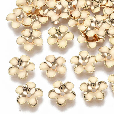 Brass Bead Caps