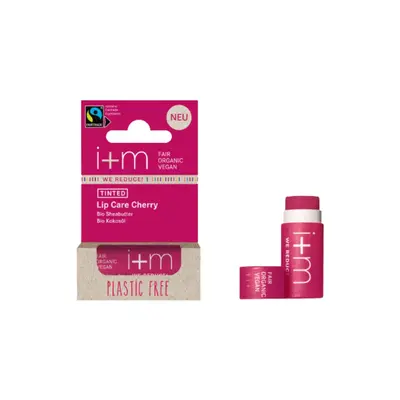 I+m WE REDUCE colored cherry for lip care 5 g