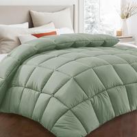 【dealsforyoudays】Comforter - Down Alternative Bed Comforters for All Season - Machine Washable Ultra Soft Microfiber Cove...