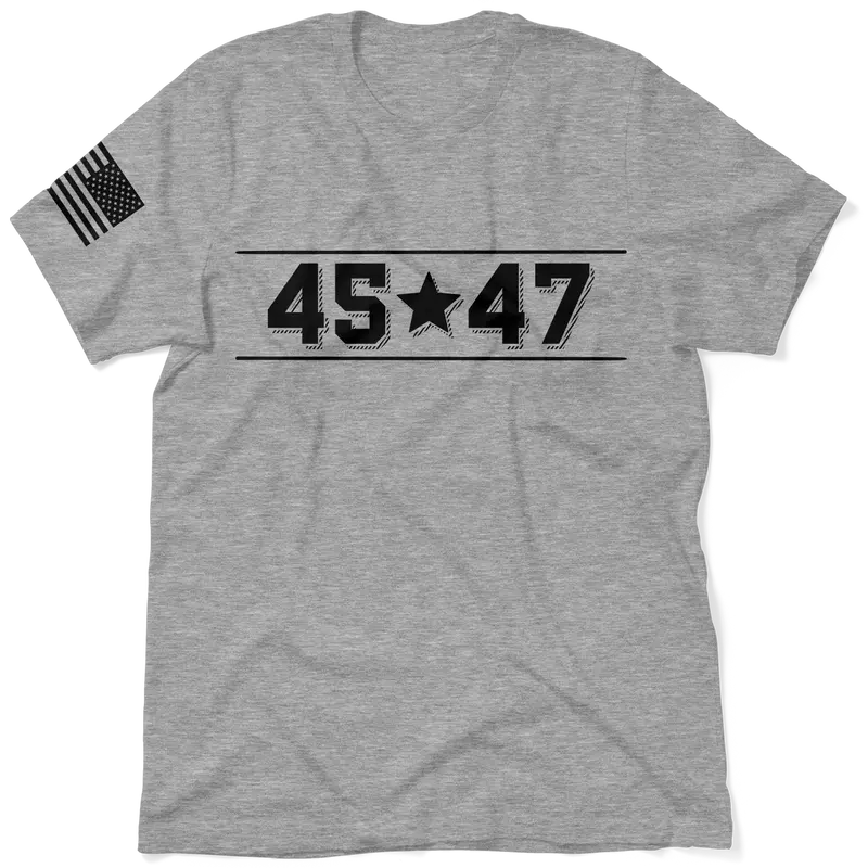 45-47 - Heather Gray T-Shirt