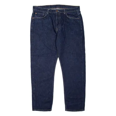 ZARA Mens Jeans Blue Regular Tapered W36 L29