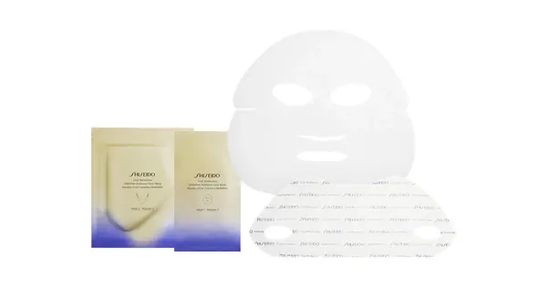 Maschera for the face Shiseido Vital Perfection Liftdefine Radiance for women 6x2 pcs