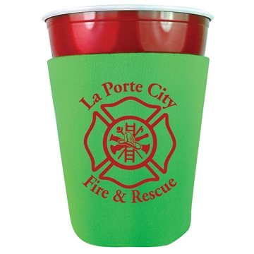 250 Promotional The Party Cup Cooler - High Density Foam