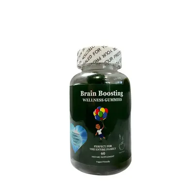 Brain Boosting Wellness Gummies
