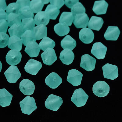 Frosted Acrylic Beads