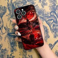 MF cartoon anime Case for iPhone 16 Pro Max 15 Plus 14 13 12 11 XS XR Pattern Anti-Scratch Shockproof Soft Silicone Protectiv...
