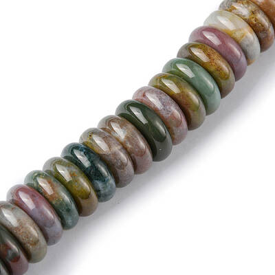 Natural Indian Agate Beads Strands