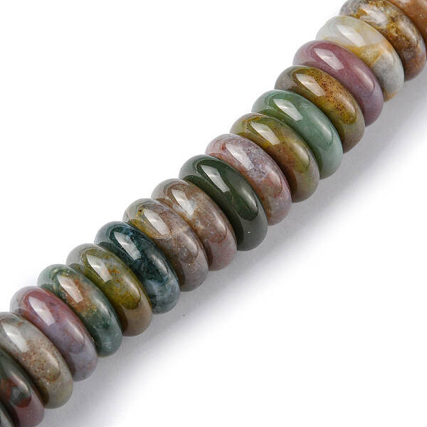 Natural Indian Agate Beads Strands