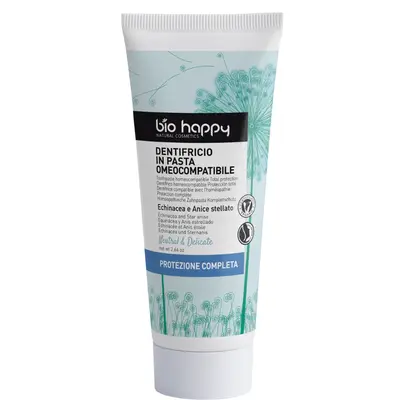 Bio happy Neutral & Delicate Homeopathic Total Protection Toothpaste 75 g