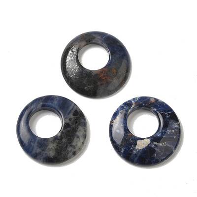 Natural Sodalite Pendants
